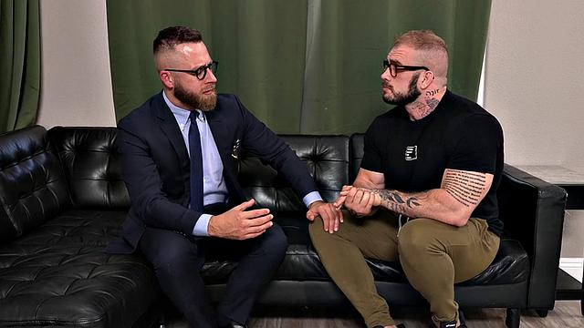 Mesmerized patient fucked by therapist during session