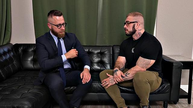 Mesmerized patient fucked by therapist during session