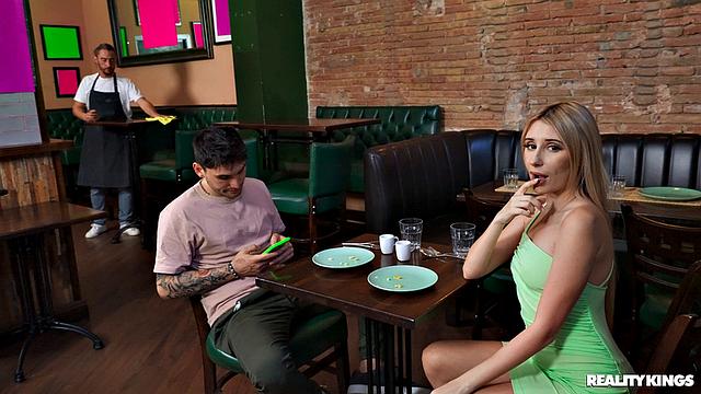 Sex in the Restaurant