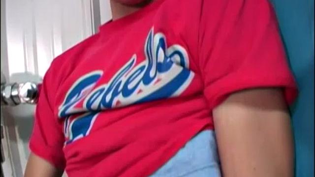 Nevada Adams is a 19 year old Texas boy with 9 inches of uncut cock swinging between his legs. This green-eyed, big dicked cutie enjoys having sex in public bathrooms.  Enjoy his solo jack off show!