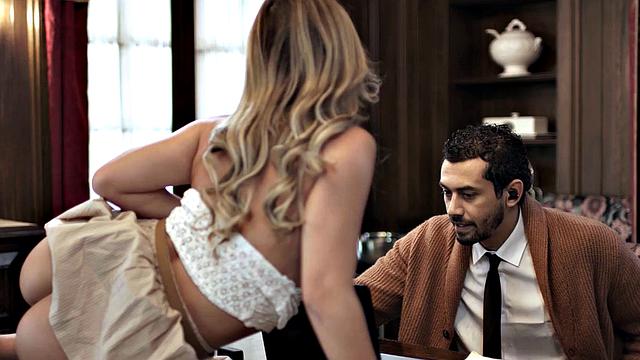 MODERN-DAY SINS - Hung Anal Lover Teased By Horny Nicole Doshi During Meeting Cll