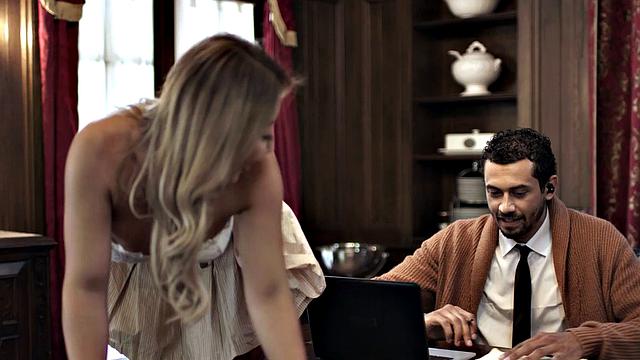 MODERN-DAY SINS - Hung Anal Lover Teased By Horny Nicole Doshi During Meeting Cll