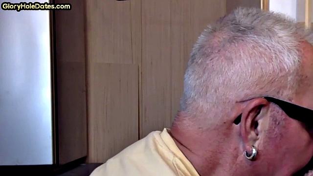 Amateur mature visit gloryhole