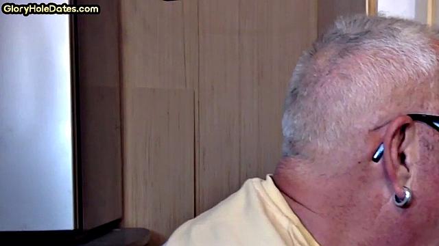 Amateur mature visit gloryhole