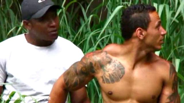 Adrian Corres and Oswaldo Mello