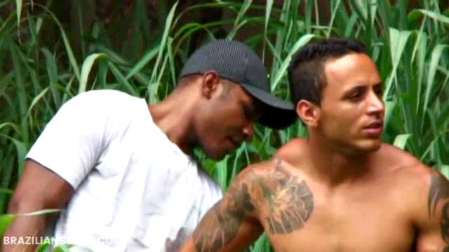 Adrian Corres and Oswaldo Mello