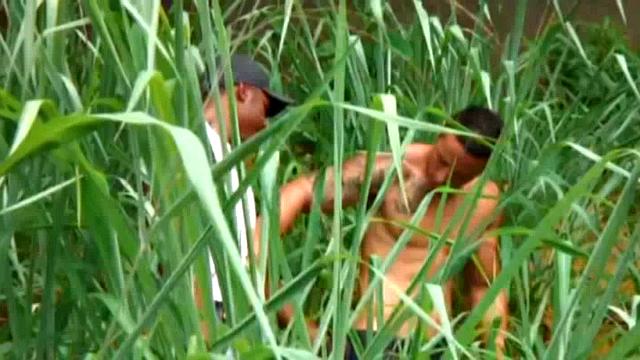 Adrian Corres and Oswaldo Mello