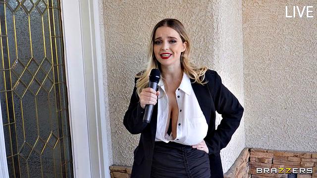 Коди Вор раскрывает грязные тайны пригорода с Черри Девиль и Миком Блу - троица в чулках, страпоне и никакой скромности!