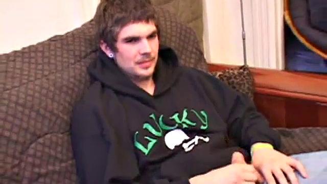 Lucky Guy Jerks Off