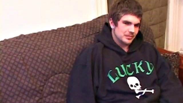 Lucky Guy Jerks Off