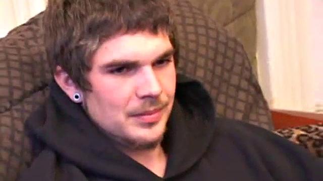Lucky Guy Jerks Off