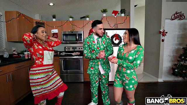 A Horny Christmas Tale