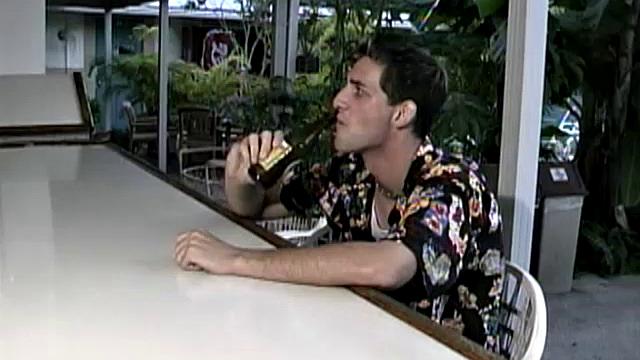 Looking almost like twins, with matching sun glasses, Ethan and Matthew are out sunbathing in the buff when they decide to work up a sweat.