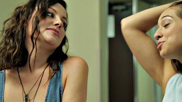 19yo lesbian fucked in the asshole by nympho lesbian slut