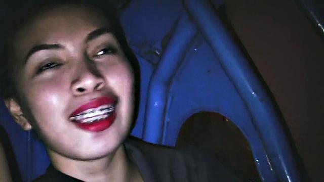 Kylie on Trike Patrol