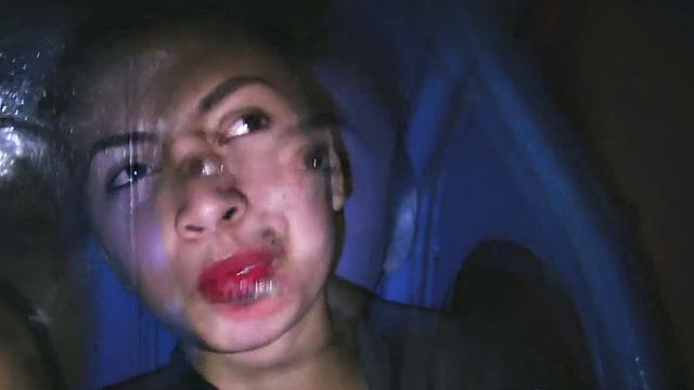 Kylie on Trike Patrol