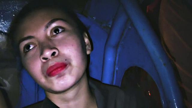 Kylie on Trike Patrol