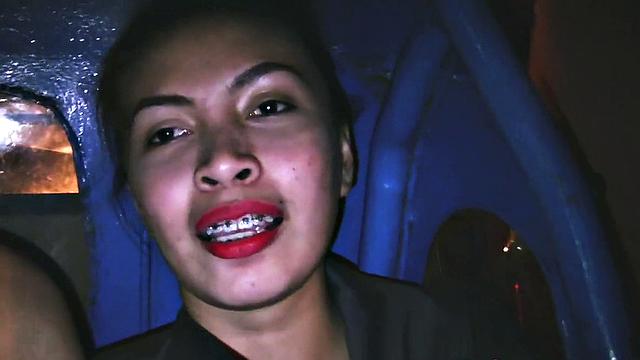 Kylie on Trike Patrol