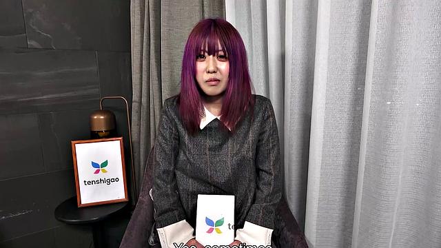 Shiori Fujimori is a Tokyo worker looking for sex