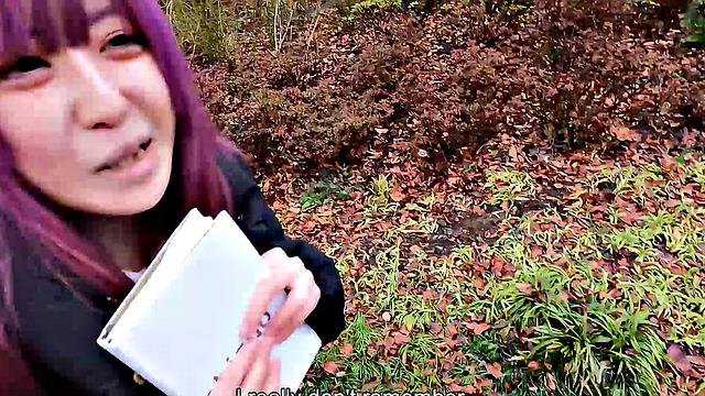 Shiori Fujimori is a Tokyo worker looking for sex