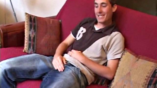 Kiefer Foxx Stroking Meat