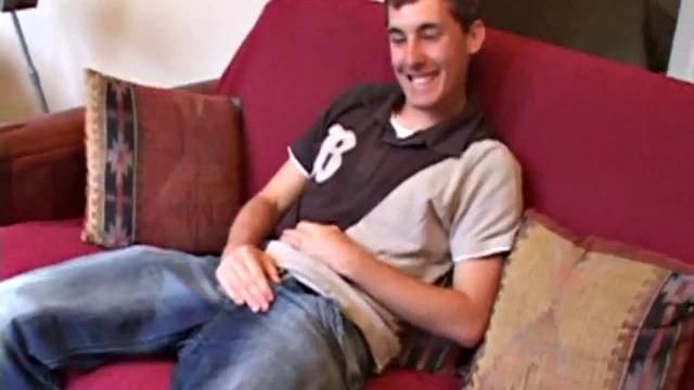 Kiefer Foxx Stroking Meat