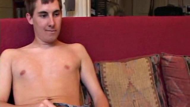 Kiefer Foxx Stroking Meat