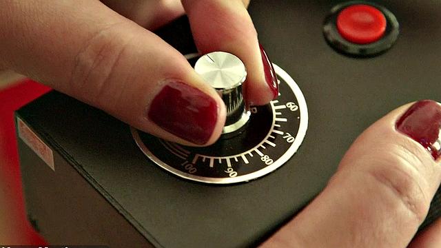 Ass-fucked by The Machine