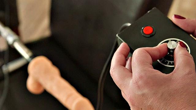 Ass-fucked by The Machine