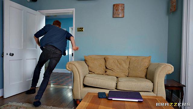 Masturbating From Home