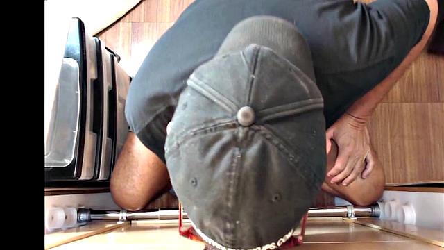 Gloryhole amateur gets fucked in asshole after BJ