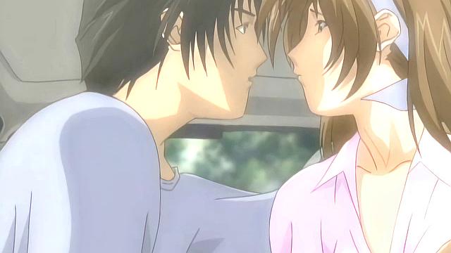 Japanese teen gets her pussy banged hard by her man