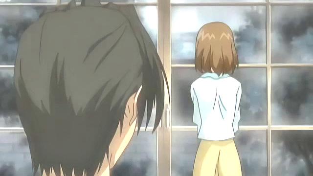 Japanese teen gets her pussy banged hard by her man