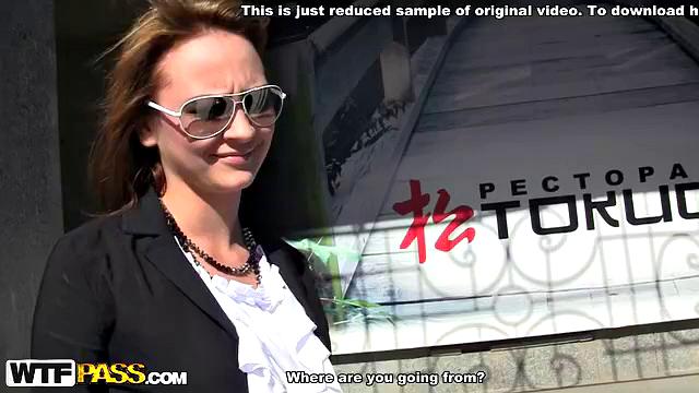 Picking up for steamy sex