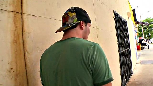 Real Nubian thuggoing gay from straight in outdoor public sex