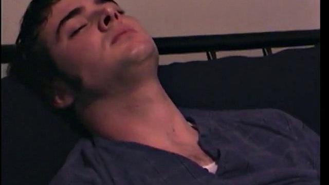 Straight Jock Scott Jacking