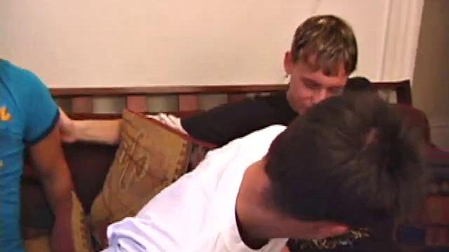 Three Guys Suck and Fuck