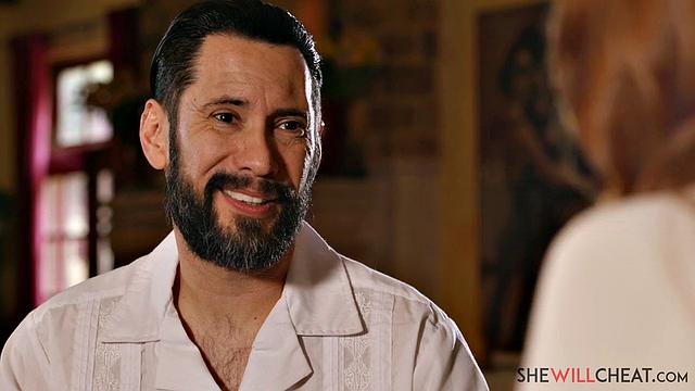 Sexy redhead Jillian Janson cheats on husband with super freaky friend