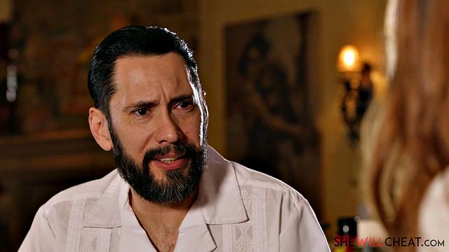 Sexy redhead Jillian Janson cheats on husband with super freaky friend