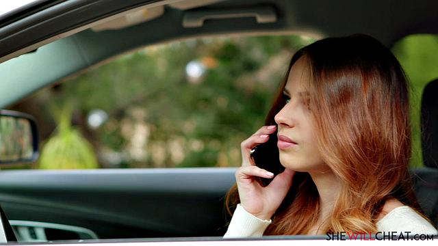 Sexy redhead Jillian Janson cheats on husband with super freaky friend