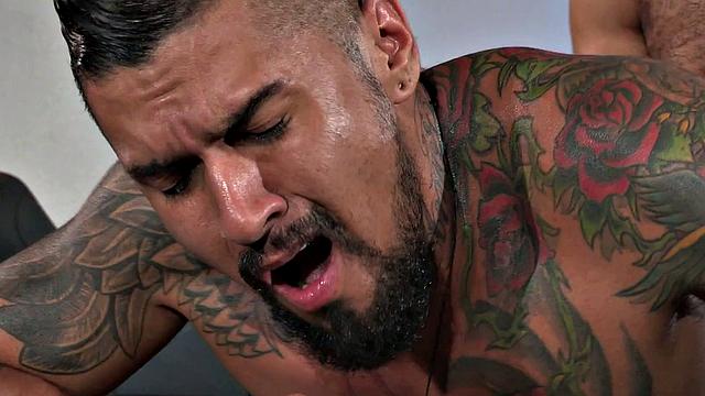 RagingStallion - Lip Locked Hard Cocked Hunks Flip Fuck