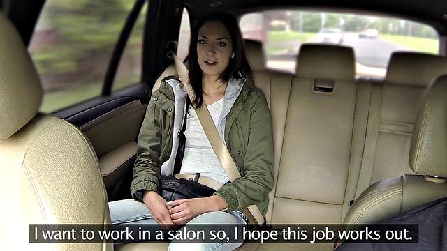 Passenger Wants Big Cock