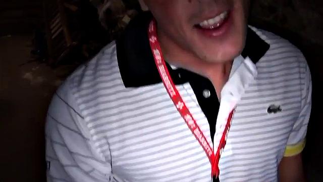 Real outdoor fuck with amateurs