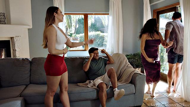 Playing With My Stepmom