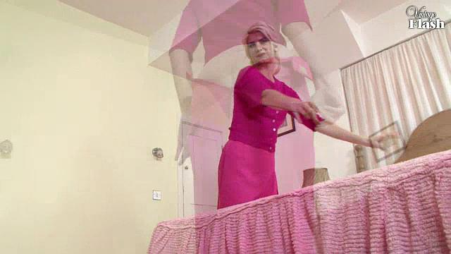 Bianca - Wrong nylons!