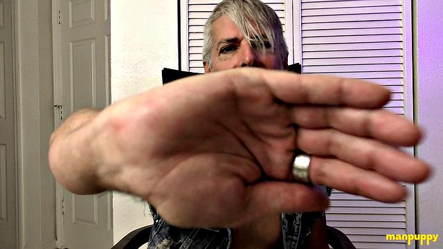 Richard Lennox'S Hand Over Mouth Fetish to Keep You Quiet