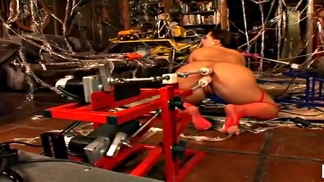 Bound wrapped slut Katja Kassin