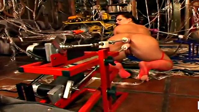 Bound wrapped slut Katja Kassin