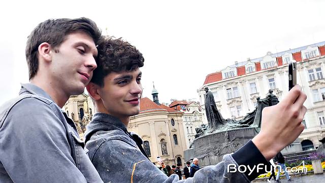 Josh Cavalin and Zayne Bright