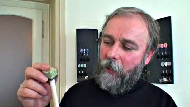 Redhead teen fucks gramps dick after blowjob